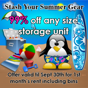 99% off your first month's rent!